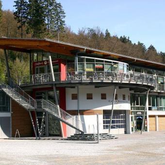 Café und Restaurant direkt an der Schanze