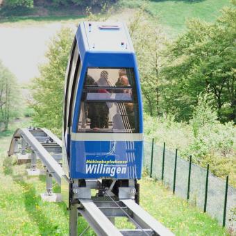Auffahrt zur Schanze