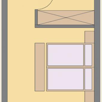 Grundriss N° 70 - 73