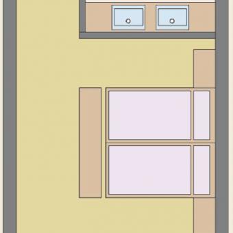 Grundriss N° 81 - 84 