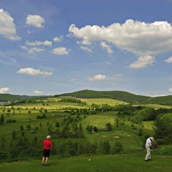 Golfen mit herrlicher Aussicht