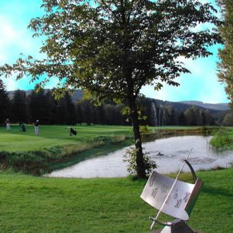 Golfen in toller Umgebung