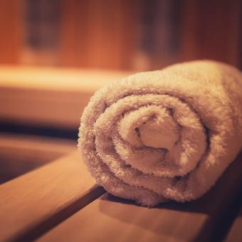 Sauna im Wellnesshotel