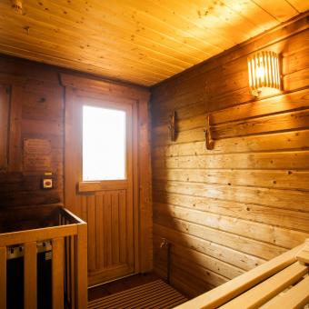 Waldhaus mit Sauna