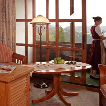 Hotelzimmer & Suiten im Wellnesshotel Waldhaus Ohlenbach