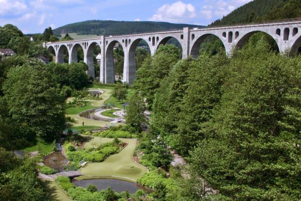 Abenteuergolf am Viadukt
